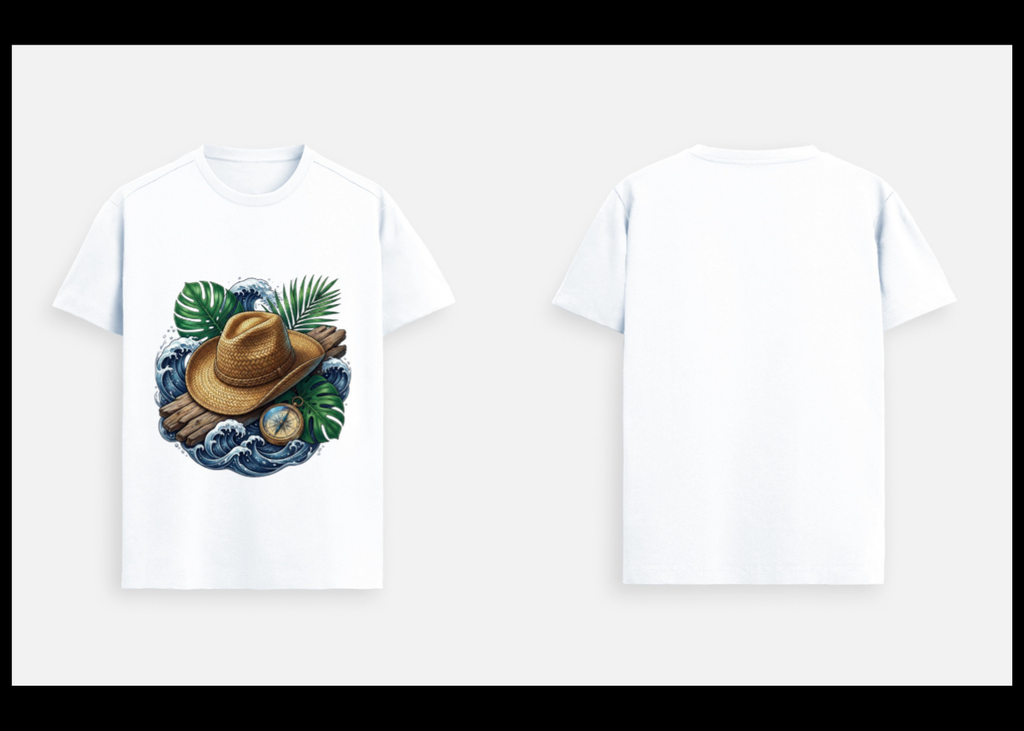 Coastal Escape: Wanderlust Edition | 100% Luxury Supima Cotton T-Shirt