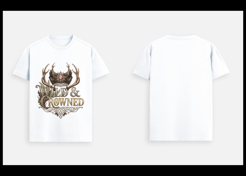 Imperial Wild: Signature Crown Edition | 100% Luxury Supima Cotton T-Shirt