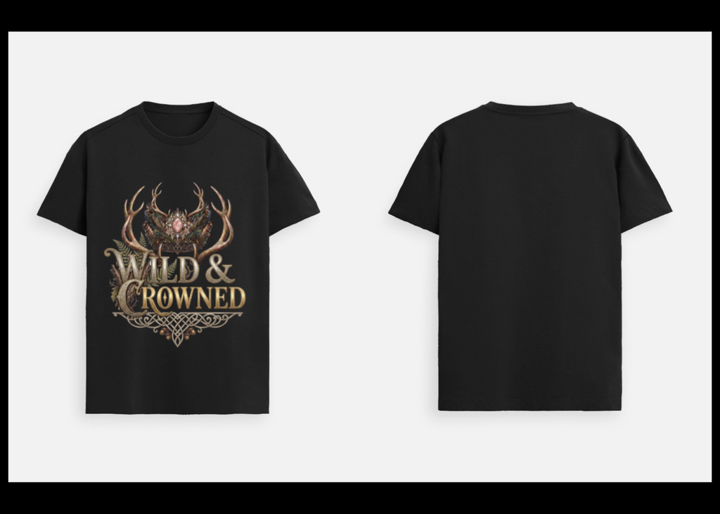 Imperial Wild: Signature Crown Edition | 100% Luxury Supima Cotton T-Shirt