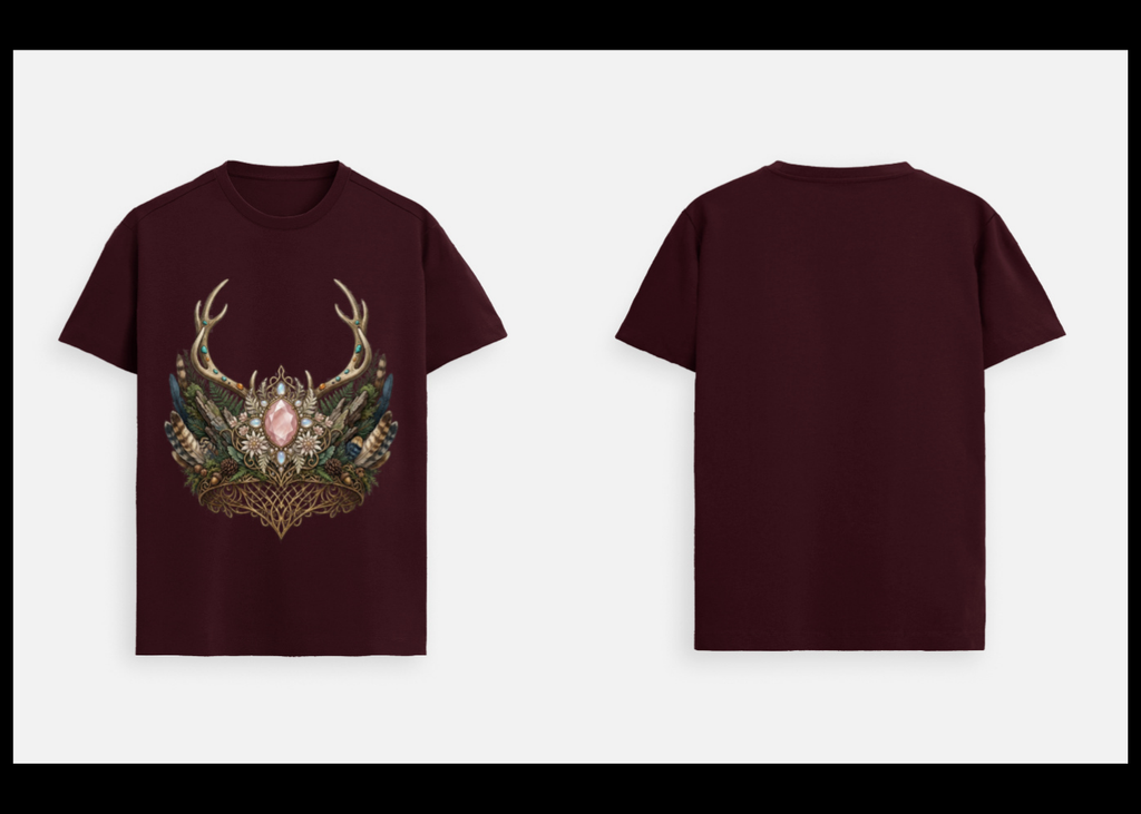 Royal Crest: Ornate Emblem Edition | 100% Luxury Supima Cotton T-Shirt