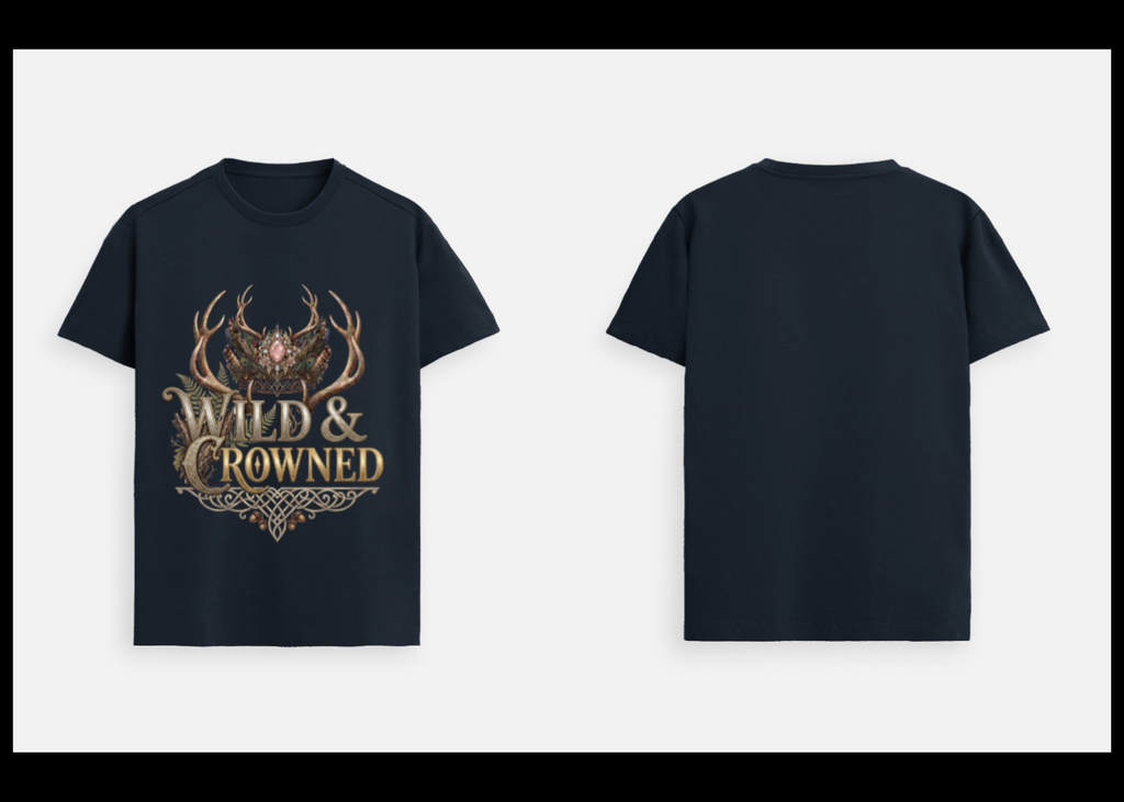 Imperial Wild: Signature Crown Edition | 100% Luxury Supima Cotton T-Shirt
