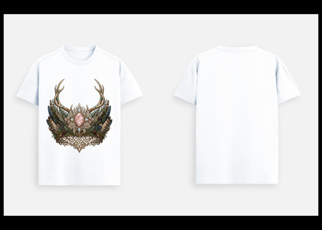 Royal Crest: Ornate Emblem Edition | 100% Luxury Supima Cotton T-Shirt