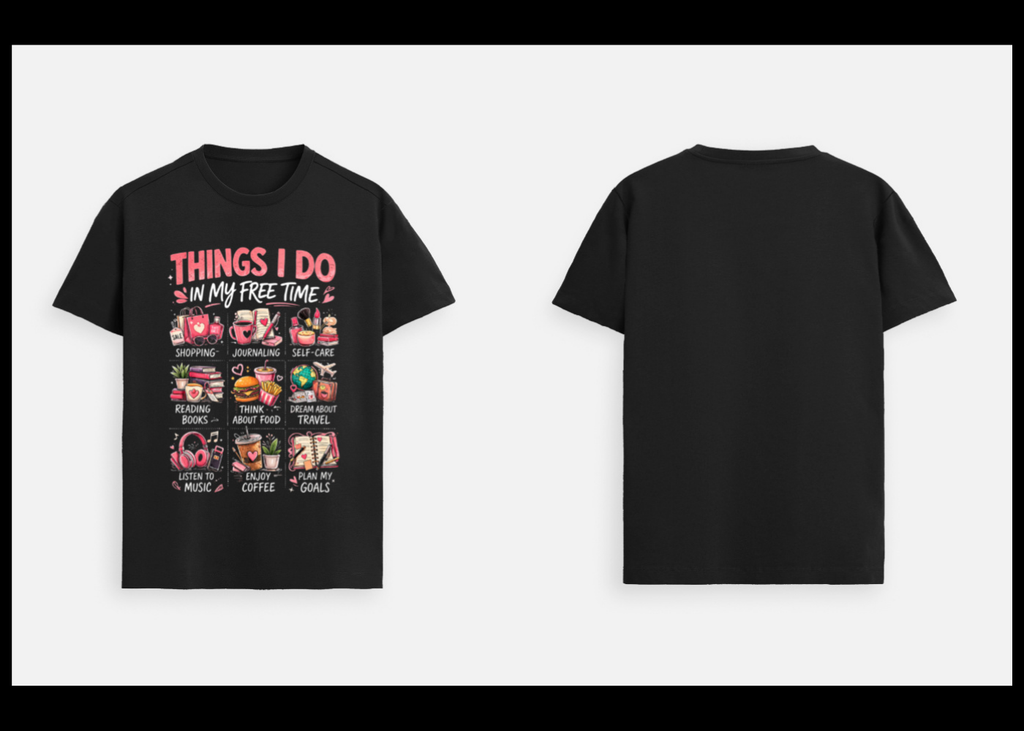 This Is Me: Things I Love Edition | 100% Luxury Supima Cotton T-Shirt