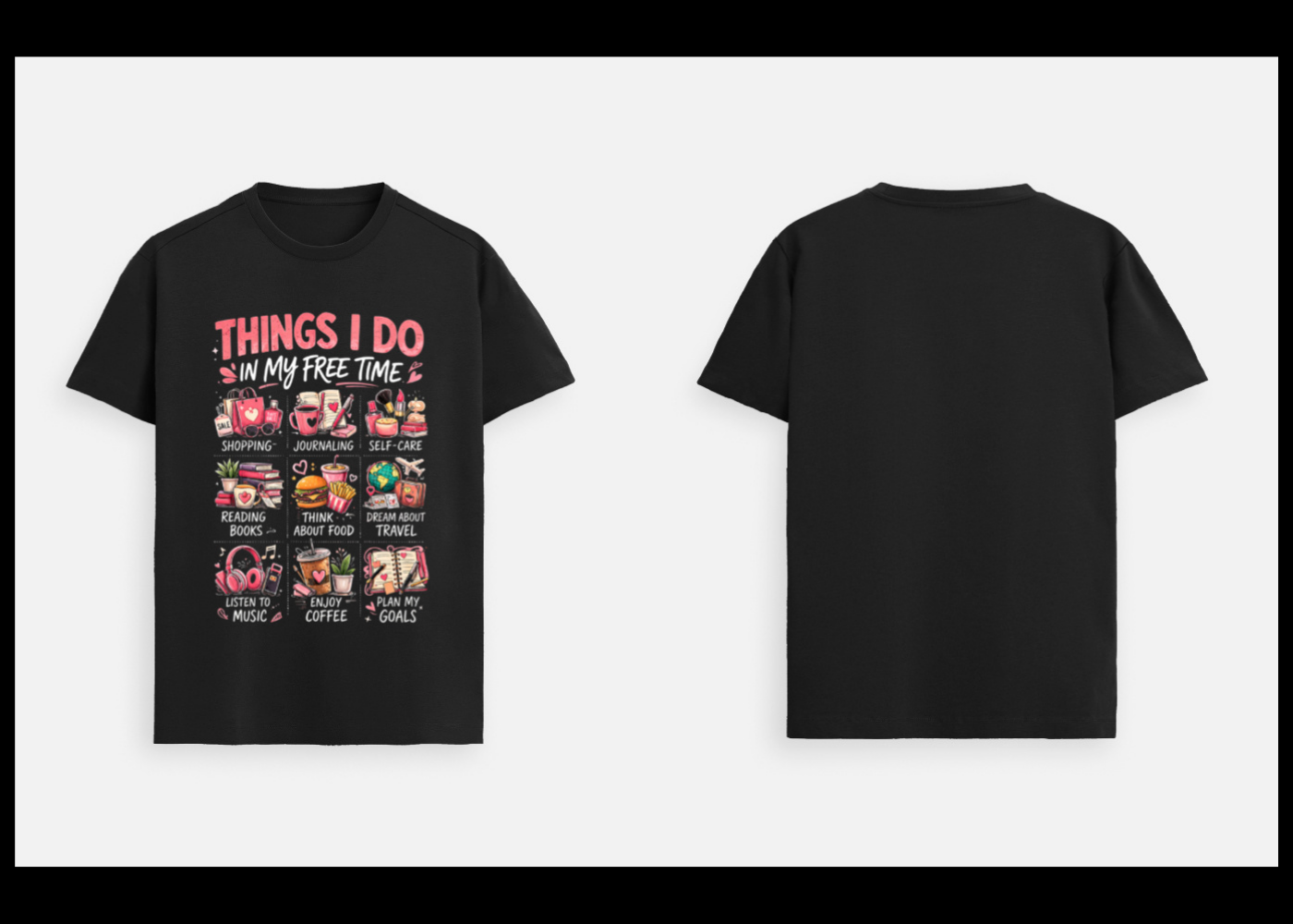 This Is Me: Things I Love Edition | 100% Luxury Supima Cotton T-Shirt