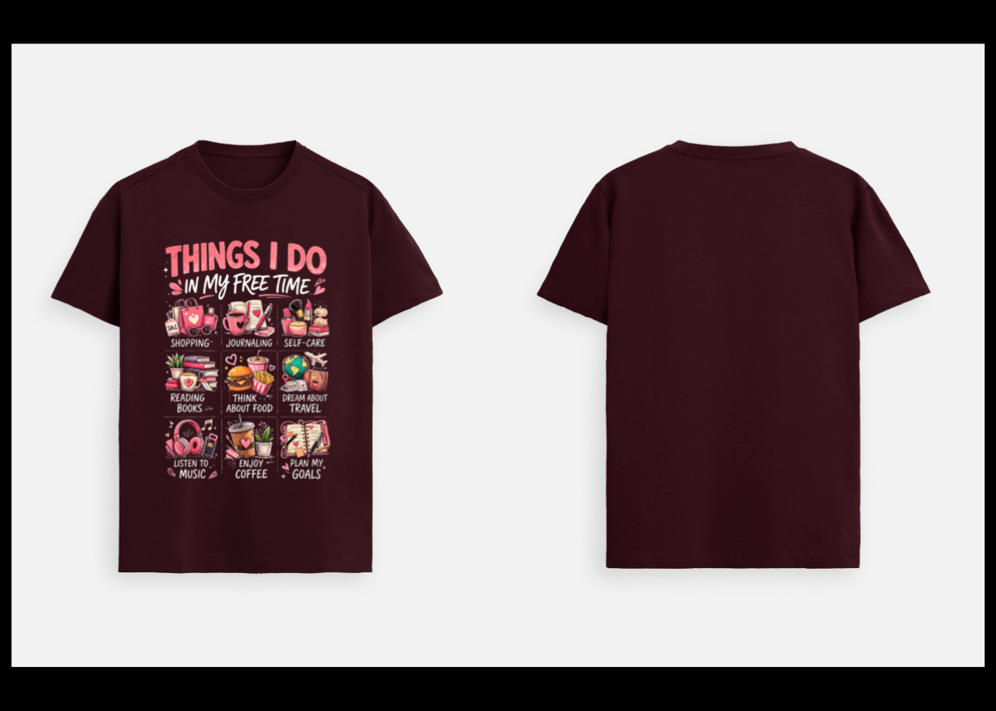 This Is Me: Things I Love Edition | 100% Luxury Supima Cotton T-Shirt