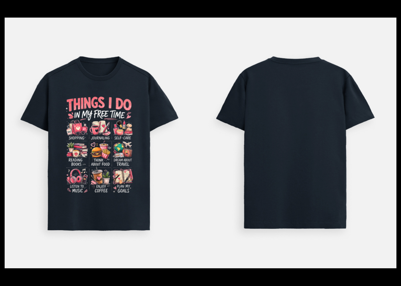 This Is Me: Things I Love Edition | 100% Luxury Supima Cotton T-Shirt