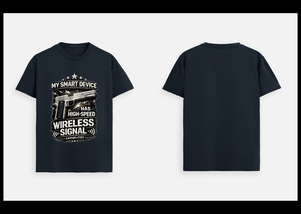 Urban Tech: Smart Device Edition | 100% Luxury Supima Cotton T-Shirt