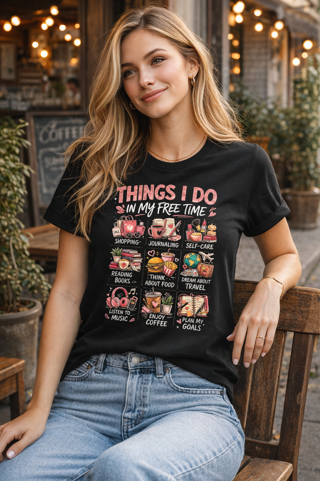 This Is Me: Things I Love Edition | 100% Luxury Supima Cotton T-Shirt
