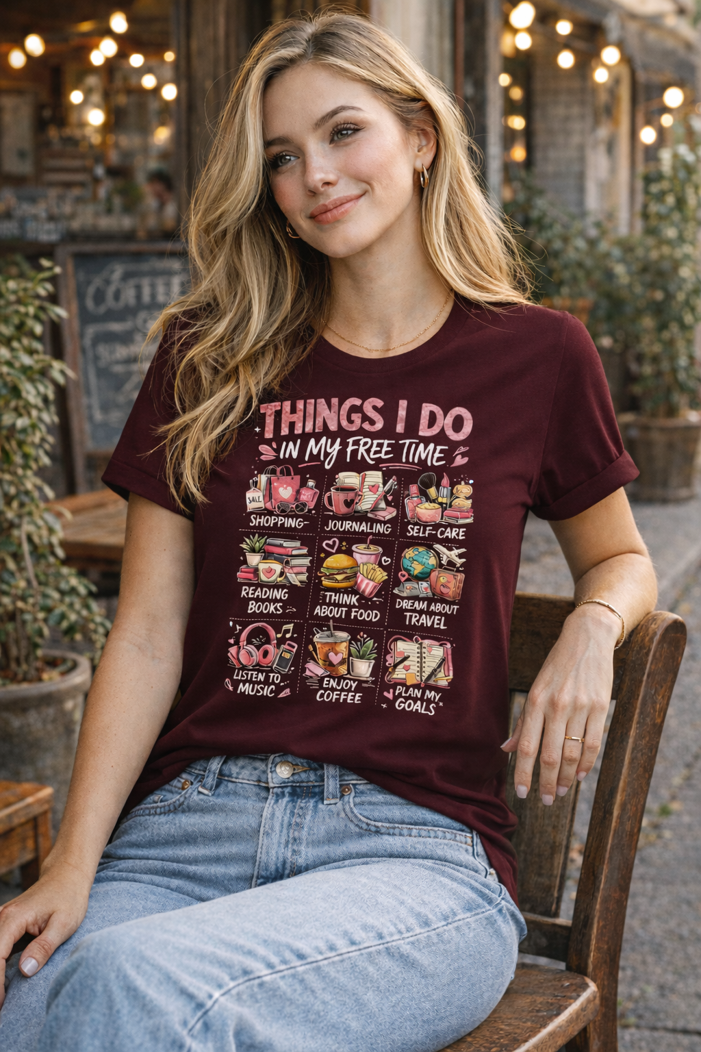This Is Me: Things I Love Edition | 100% Luxury Supima Cotton T-Shirt