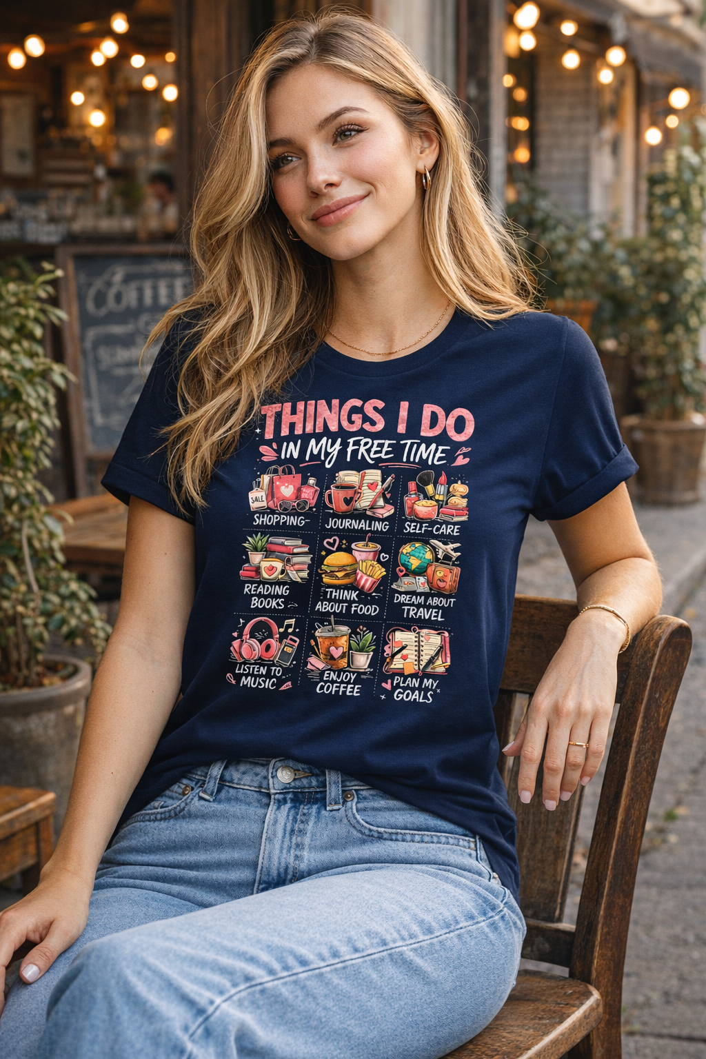 This Is Me: Things I Love Edition | 100% Luxury Supima Cotton T-Shirt
