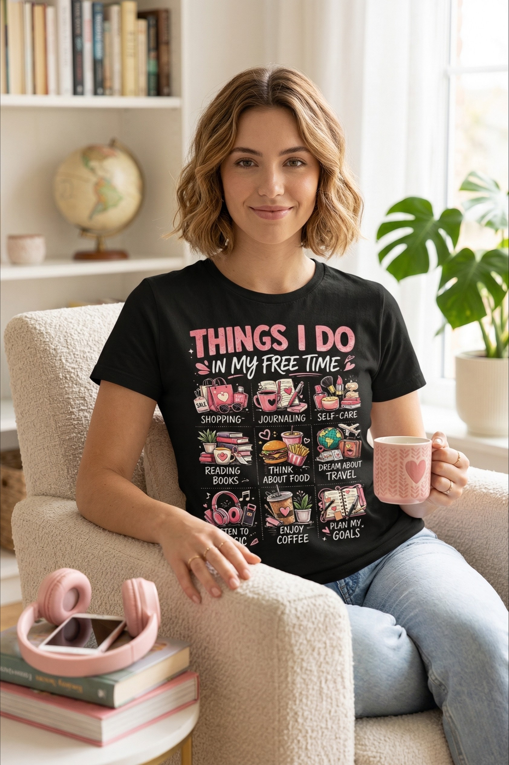 This Is Me: Things I Love Edition | 100% Luxury Supima Cotton T-Shirt