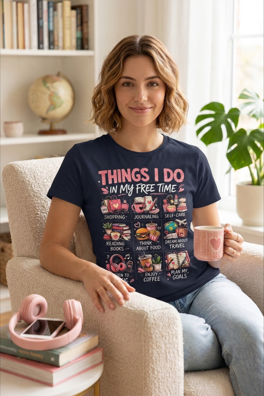This Is Me: Things I Love Edition | 100% Luxury Supima Cotton T-Shirt