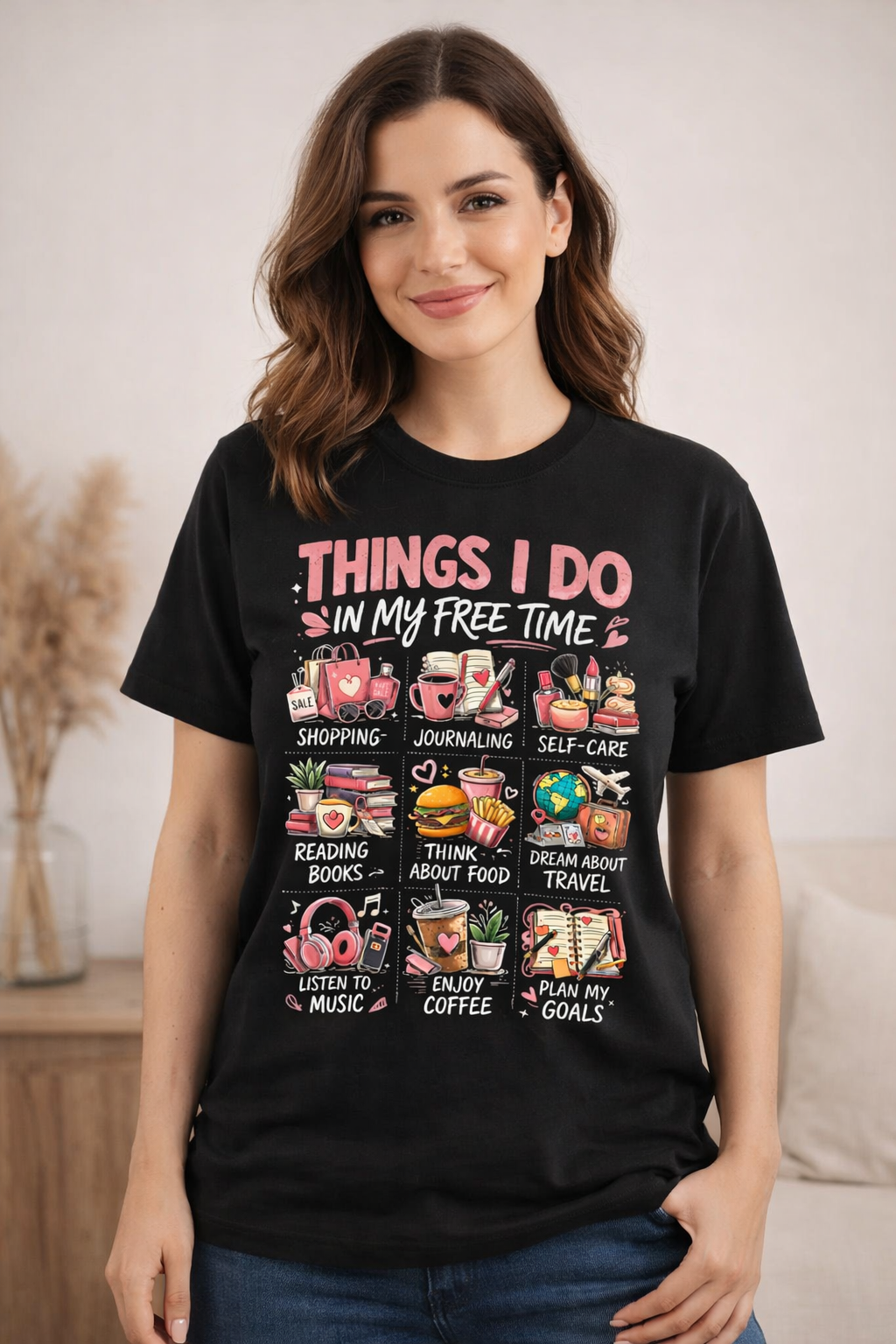 This Is Me: Things I Love Edition | 100% Luxury Supima Cotton T-Shirt