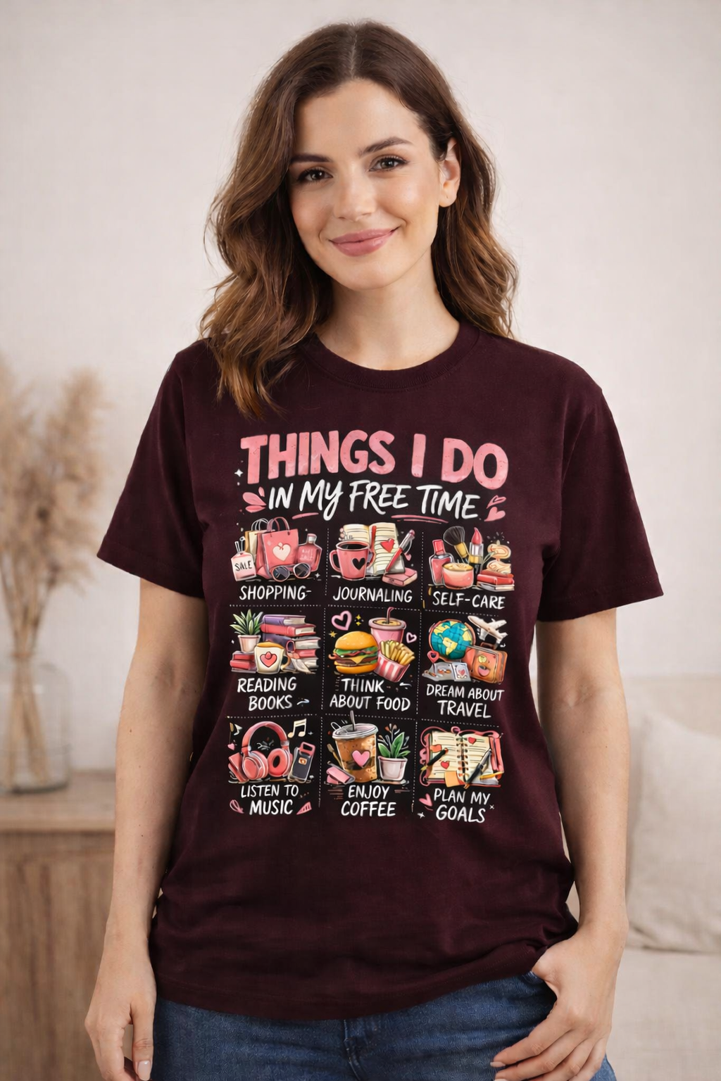 This Is Me: Things I Love Edition | 100% Luxury Supima Cotton T-Shirt