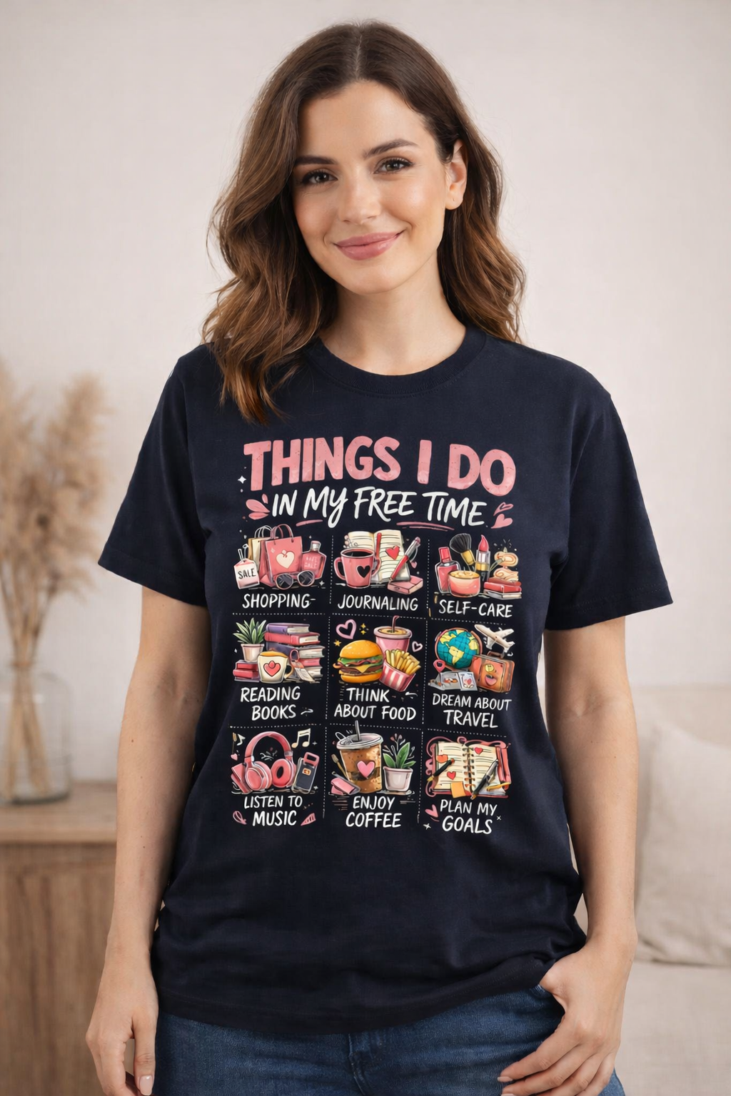 This Is Me: Things I Love Edition | 100% Luxury Supima Cotton T-Shirt