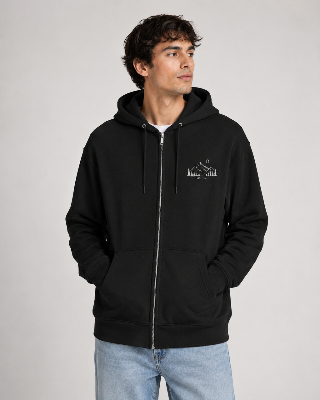 Legends of the Abyssal Deeps: Forgotten Realms Edition | Premium 400 GSM Zip Hoodie