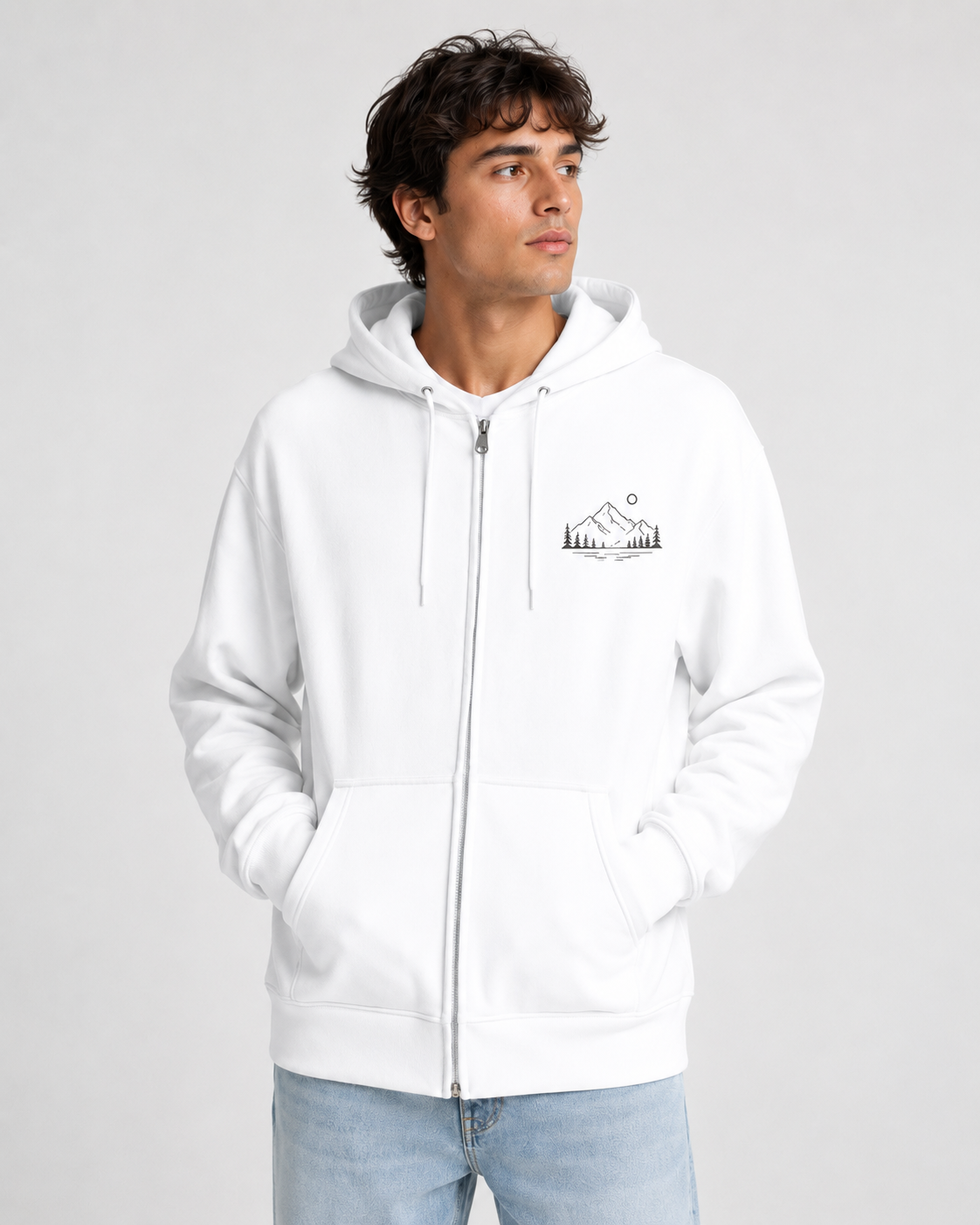 Legends of the Abyssal Deeps: Forgotten Realms Edition | Premium 400 GSM Zip Hoodie