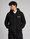 Cascade of Emotion: Creative Flow Edition | Premium 400 GSM Zip Hoodie