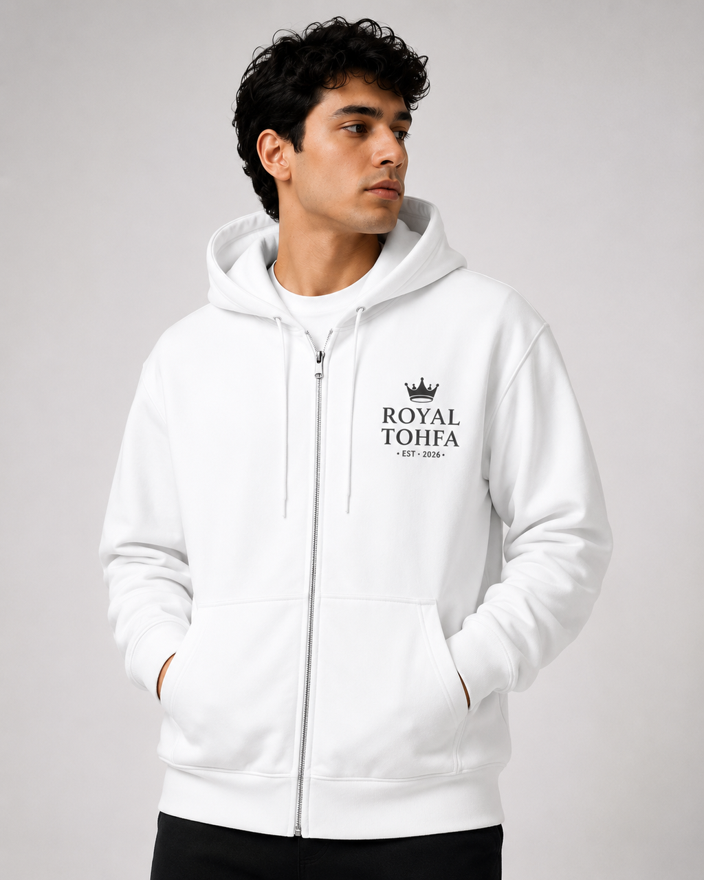 Nature's Splash: Fruit Fusion Edition | Premium 400 GSM Zip Hoodie