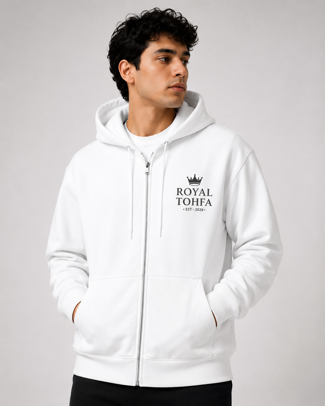 Nature's Splash: Fruit Fusion Edition | Premium 400 GSM Zip Hoodie