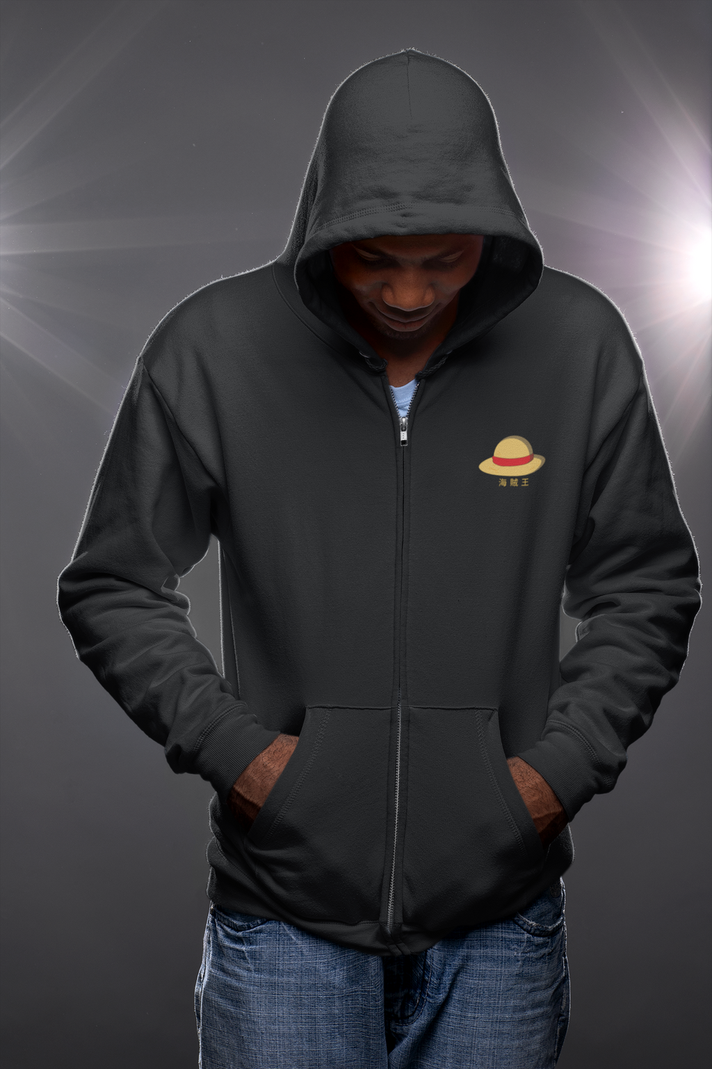 The Sea Is Mine : Pirate Legacy Edition | Premium 400 GSM Zip Hoodie